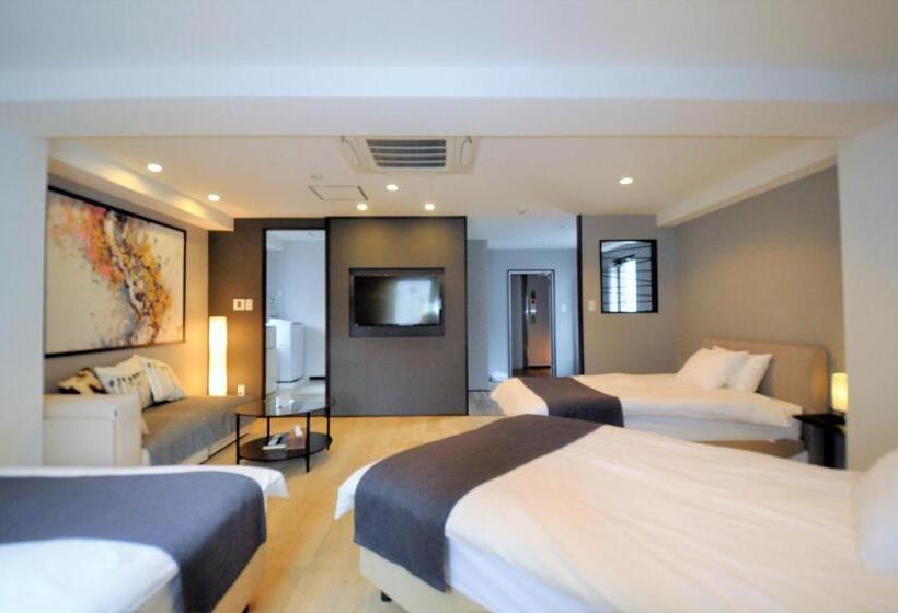 Camera Tripla Superiore, Senlax Inn Osaka