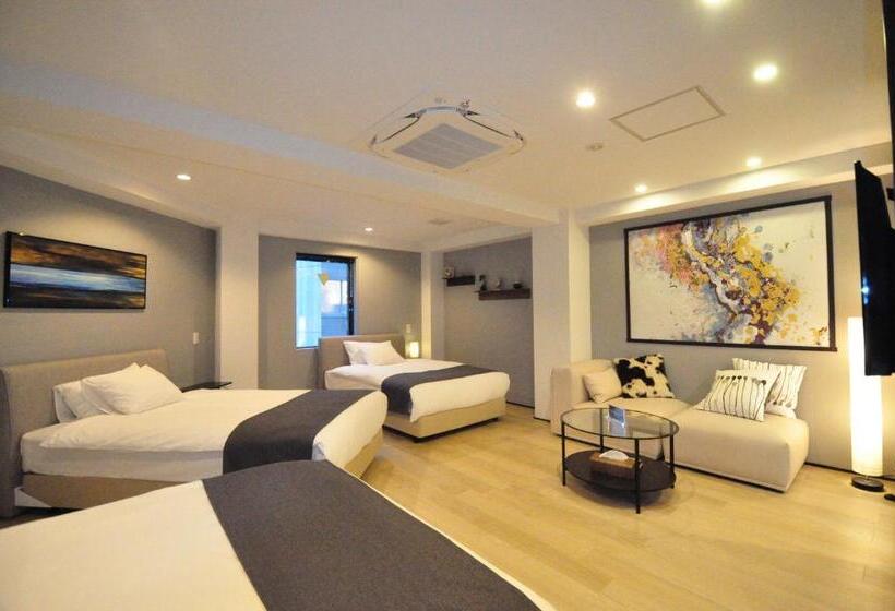 Camera Tripla Superiore, Senlax Inn Osaka