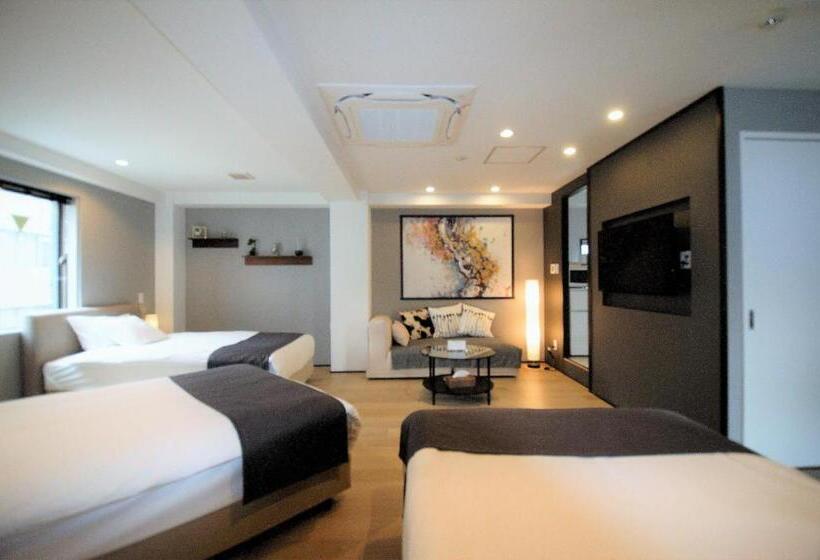 Camera Tripla Superiore, Senlax Inn Osaka