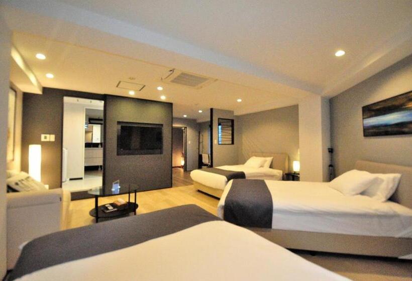 Camera Tripla Superiore, Senlax Inn Osaka