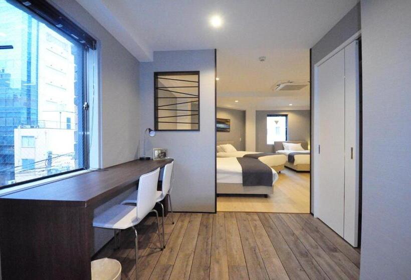 Camera Tripla Superiore, Senlax Inn Osaka