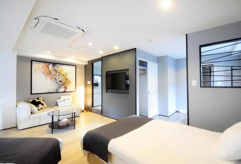 Camera Tripla Superiore, Senlax Inn Osaka