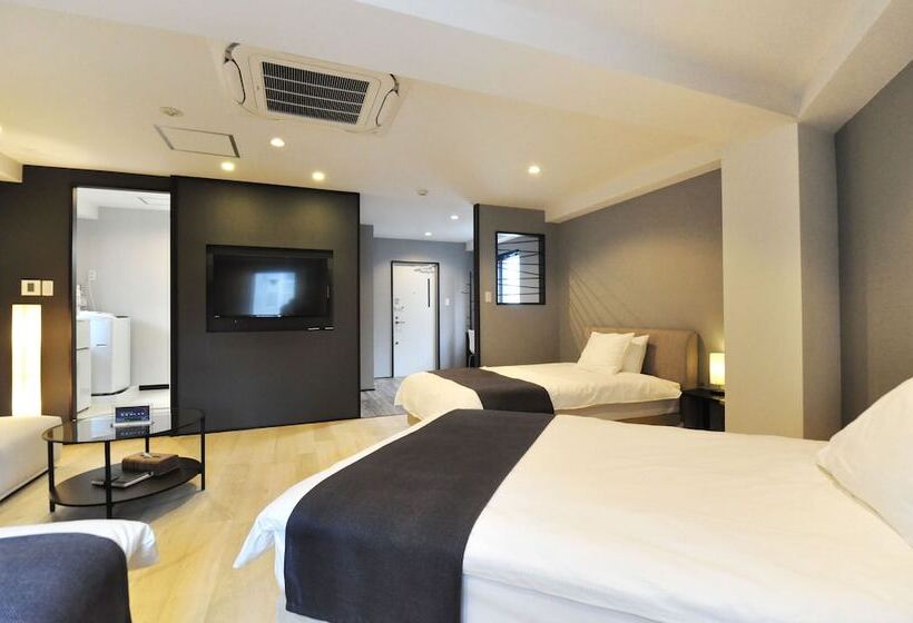 Camera Tripla Superiore, Senlax Inn Osaka