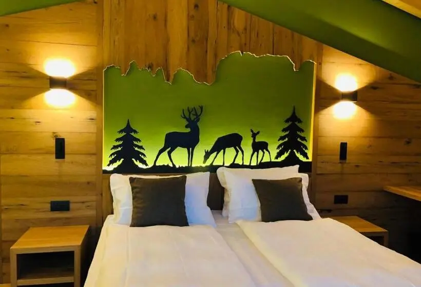 スタンダードトリプルルーム, Fulun Mountain Lodge