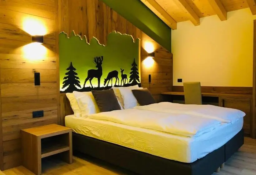 スタンダードトリプルルーム, Fulun Mountain Lodge