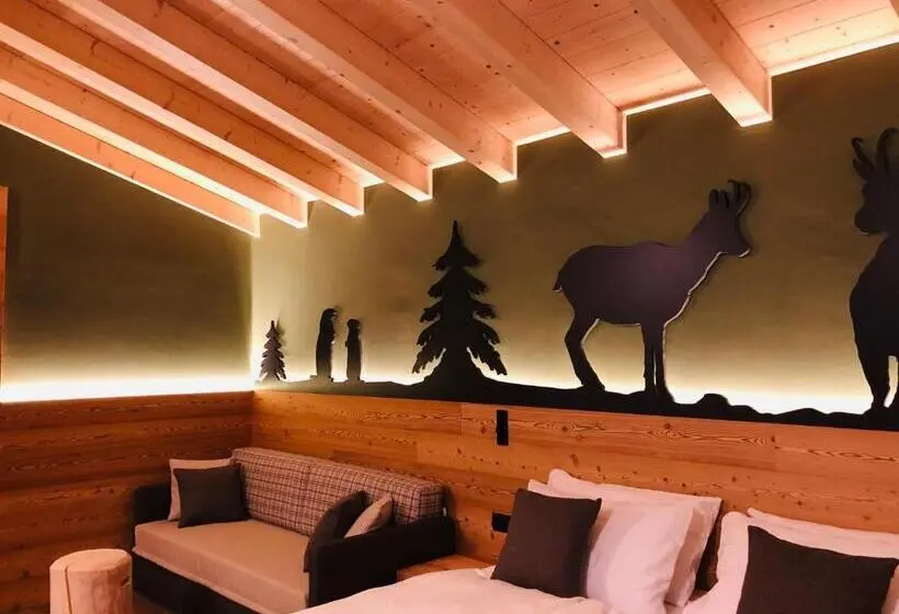 スタンダード4人部屋, Fulun Mountain Lodge