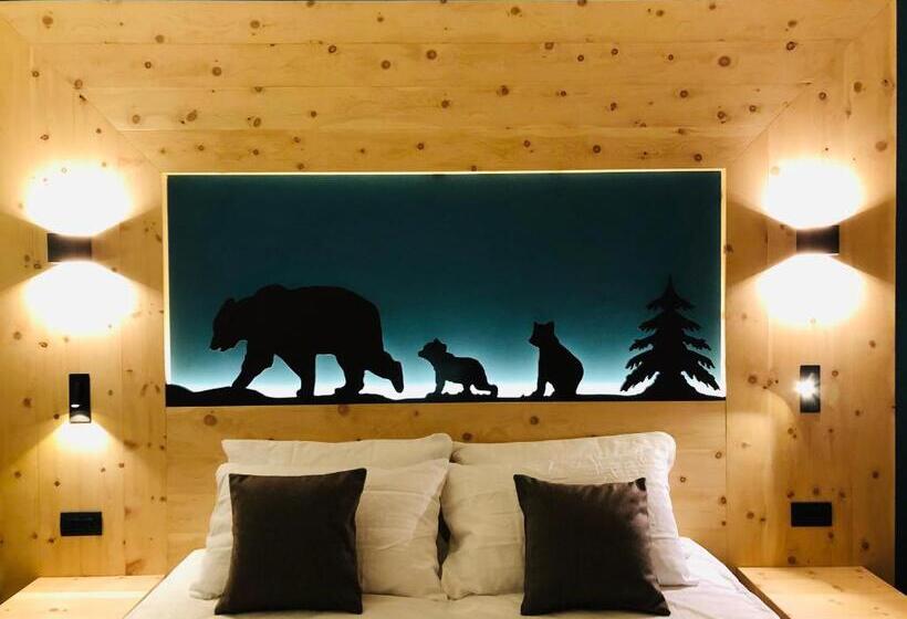 四人标准间, Fulun Mountain Lodge