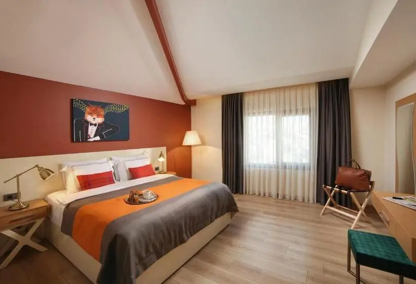 Deluxe Room, The Fox