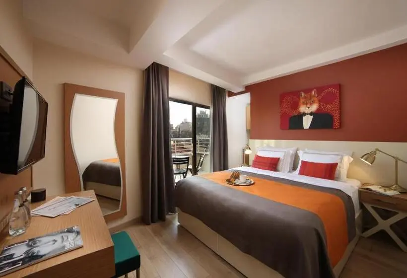 Deluxe Room with Terrace, The Fox