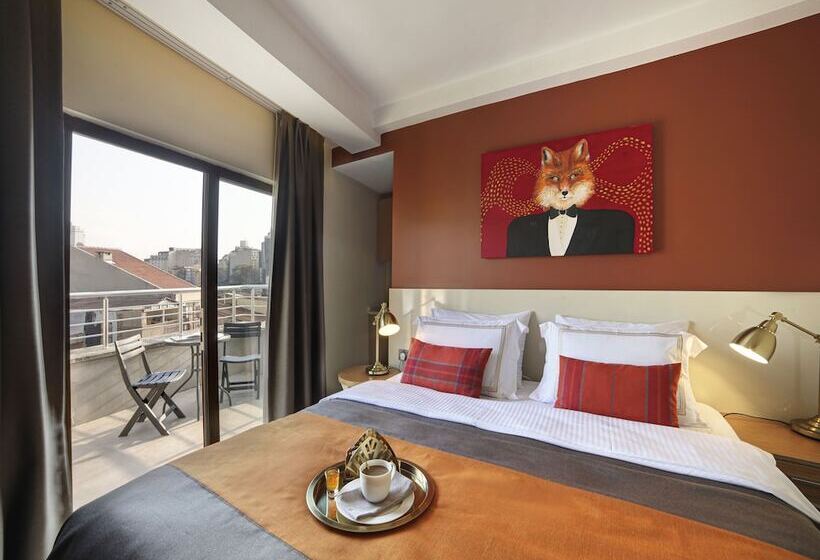 テラス付きデラックスルーム, The Fox