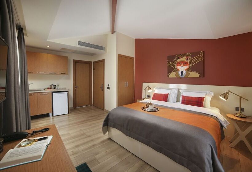 テラス付きデラックスルーム, The Fox