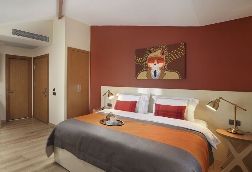 テラス付きデラックスルーム, The Fox