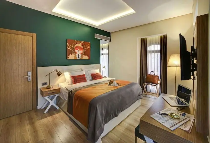 Deluxe Room, The Fox