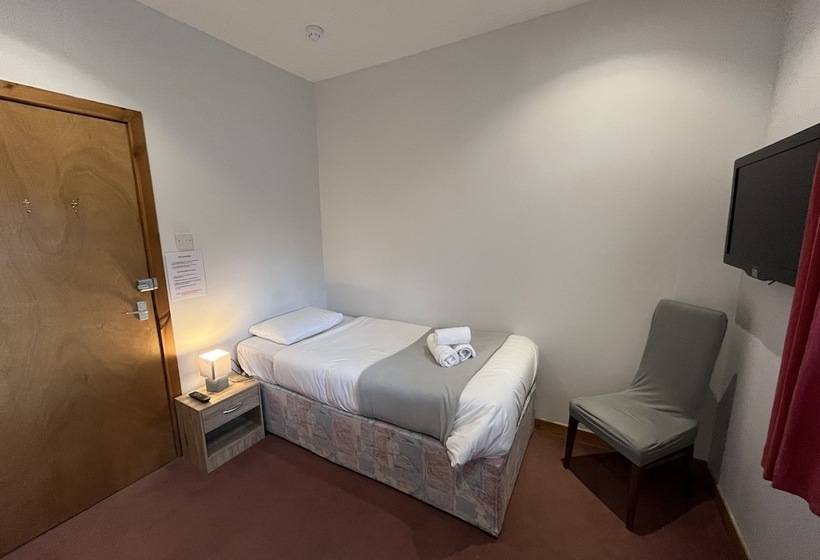 Номер Стандарт Индивидуальный Совместная Ванная, Columba House