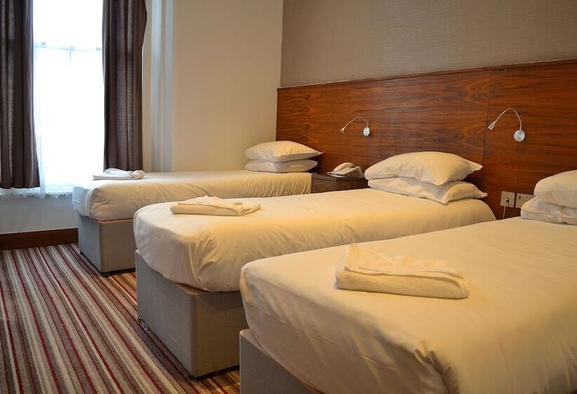 غرفة قياسية ثلاثية, Leisure Inn