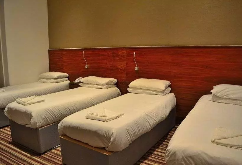 スタンダード４人部屋, Leisure Inn