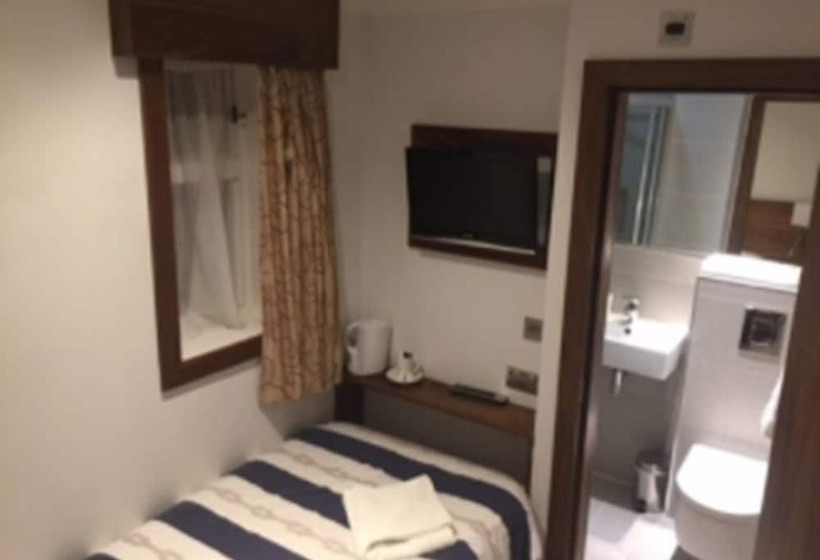 غرفة قياسية فردية, Leisure Inn