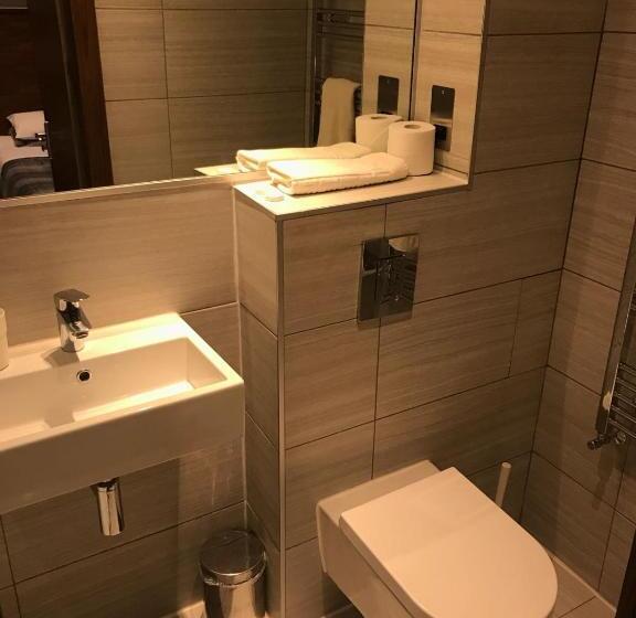 غرفة قياسية فردية حمام مشترك, Leisure Inn