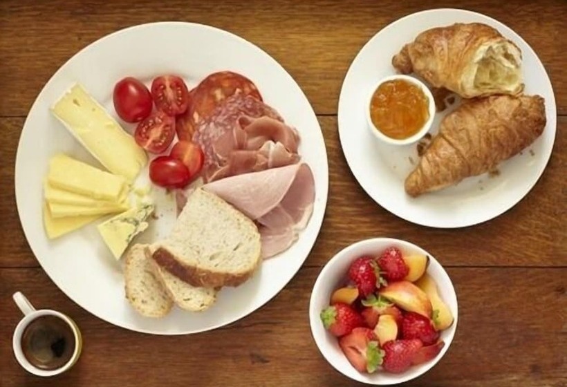 キングサイズベッドのデラックスルーム, The Lerryn