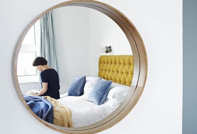 キングサイズベッドのデラックスルーム, The Lerryn