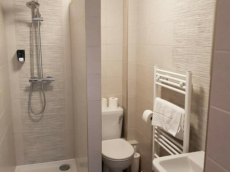 غرفة قياسية فردية, Newark Hotel Peterborough