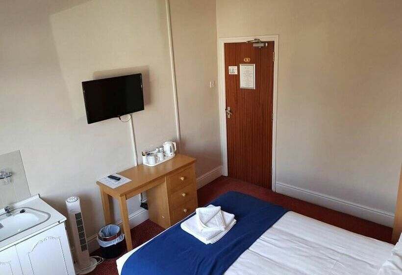 غرفة قياسية فردية حمام مشترك, Newark Hotel Peterborough