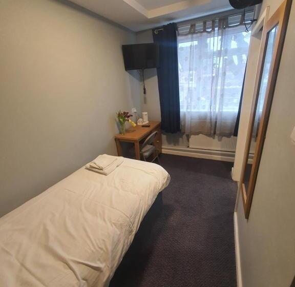 غرفة قياسية فردية, Newark Hotel Peterborough