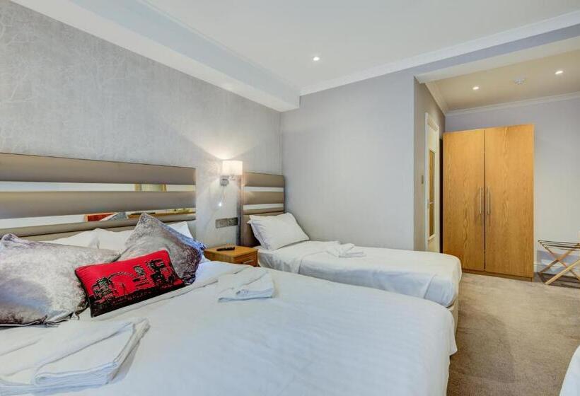 スタンダード４人部屋, Kingswaypark Hotel At Park Avenue