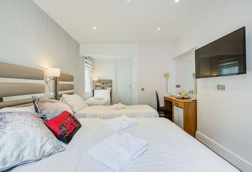 スタンダード４人部屋, Kingswaypark Hotel At Park Avenue