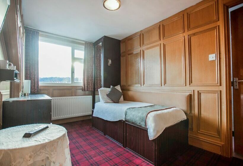 غرفة قياسية فردية, OYO The Rowers Hotel, Dunston Gateshead