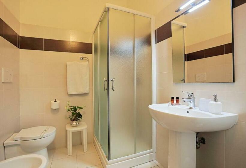 带观景的豪华间, Il Castello Guest House