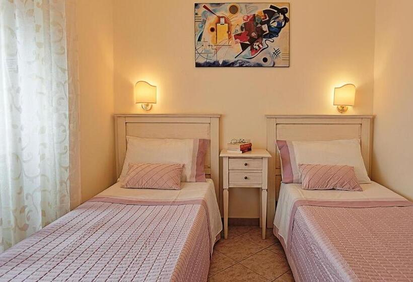 连接 1 卧室公寓, Il Castello Guest House