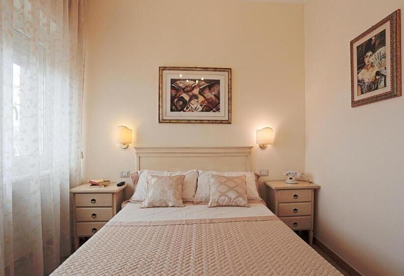 اتاق استاندارد با چشم‌انداز باغ, Il Castello Guest House