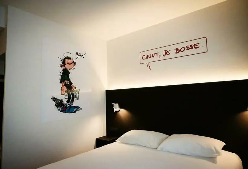 キングサイズベッドのスタンダードルーム, Ibis Styles Liege Guillemins