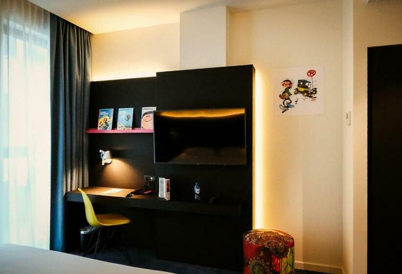 스탠다드 룸 킹사이즈 침대, Ibis Styles Liege Guillemins