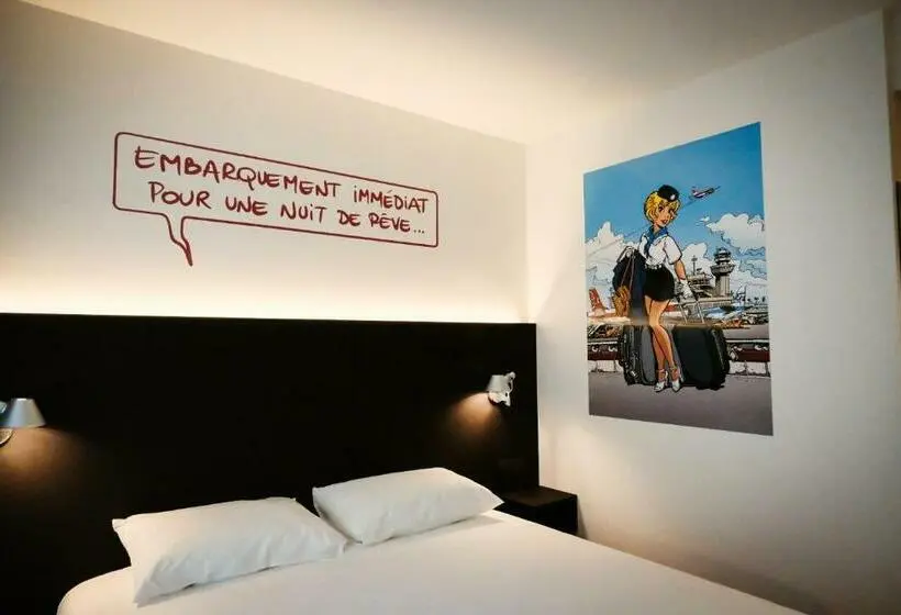 キングサイズベッドのスタンダードルーム, Ibis Styles Liege Guillemins