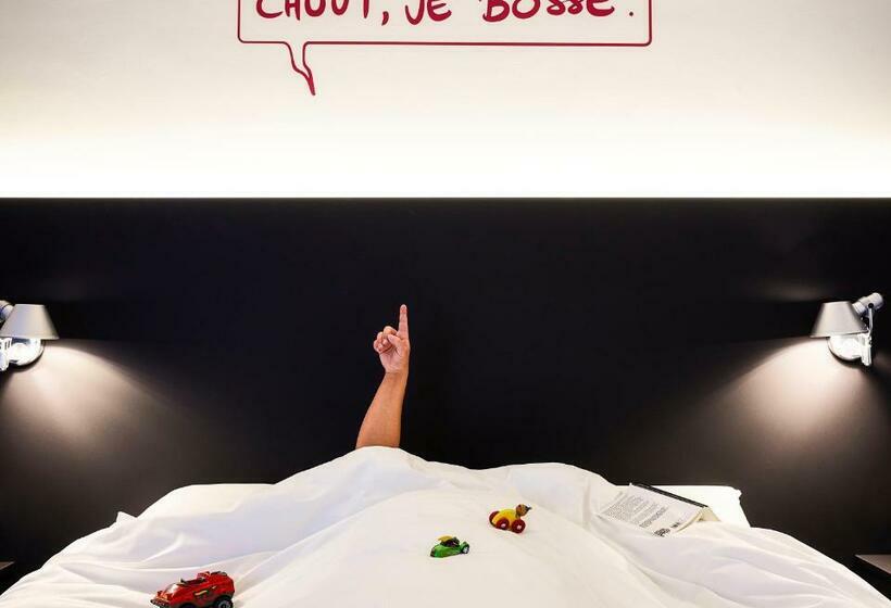 Стандартный Номер Кровать Кинг, Ibis Styles Liege Guillemins