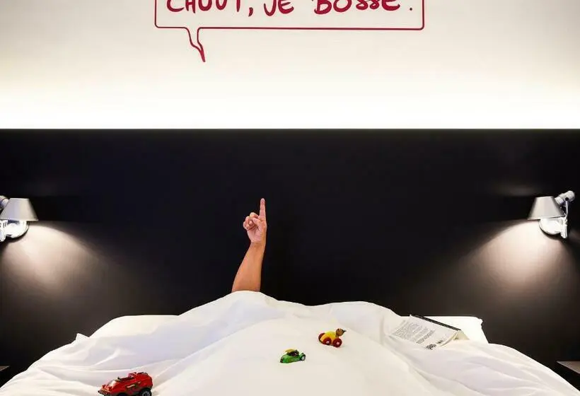 キングサイズベッドのスタンダードルーム, Ibis Styles Liege Guillemins