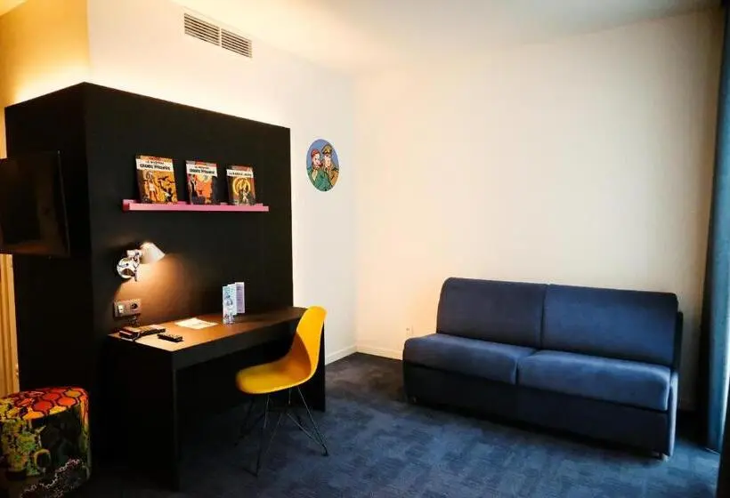 プレミアムルーム, Ibis Styles Liege Guillemins