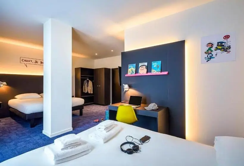 プレミアムルーム, Ibis Styles Liege Guillemins