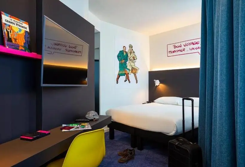 プレミアムルーム, Ibis Styles Liege Guillemins