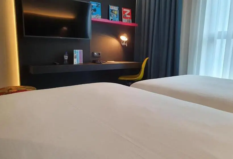 スタンダードルーム, Ibis Styles Liege Guillemins