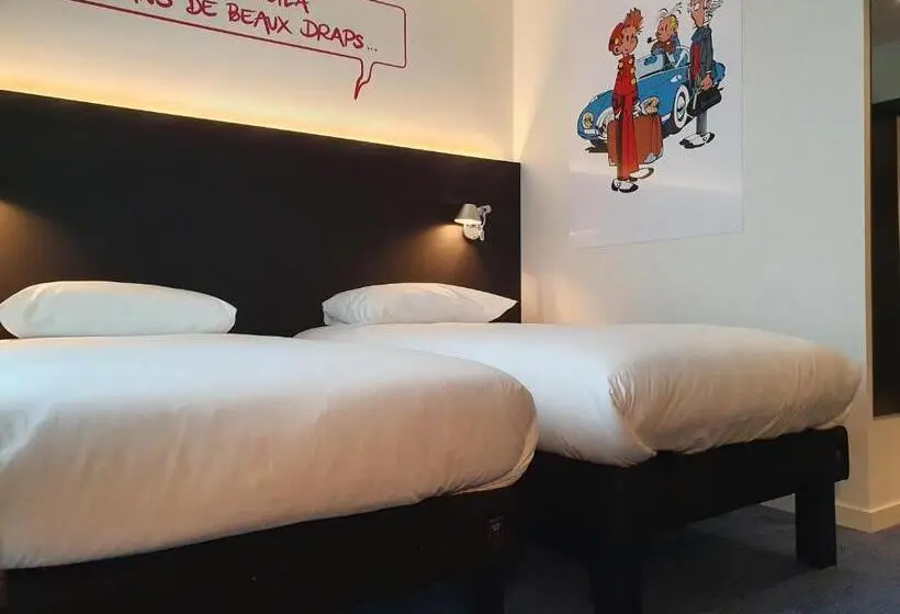 スタンダードルーム, Ibis Styles Liege Guillemins