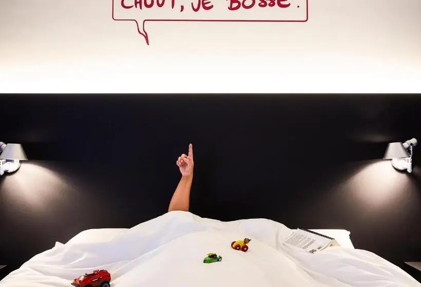 スタンダードルーム, Ibis Styles Liege Guillemins