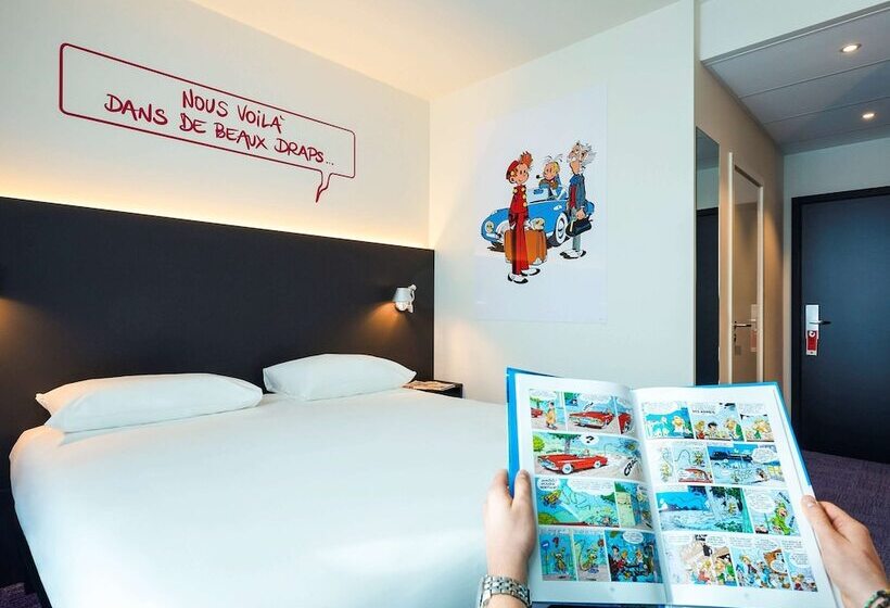 스탠다드 룸, Ibis Styles Liege Guillemins