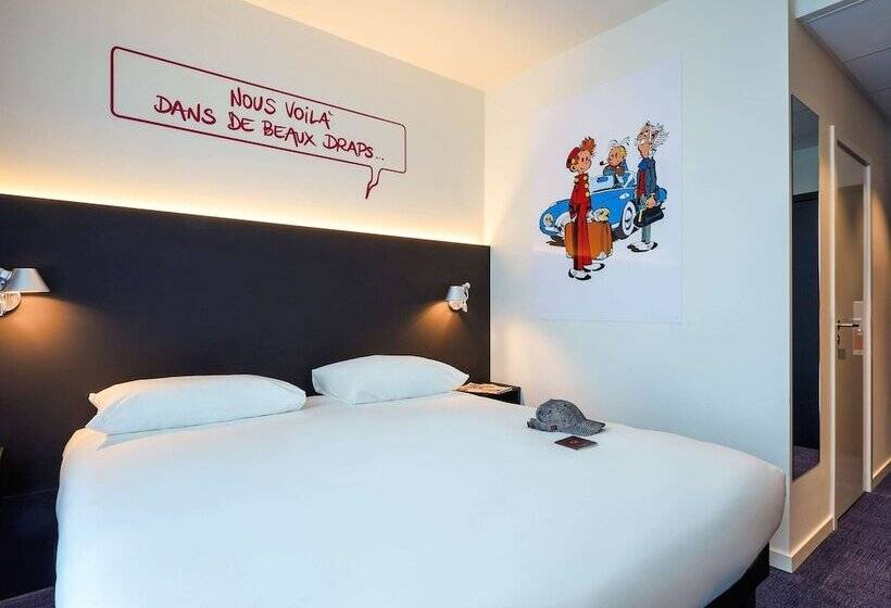 스탠다드 룸, Ibis Styles Liege Guillemins