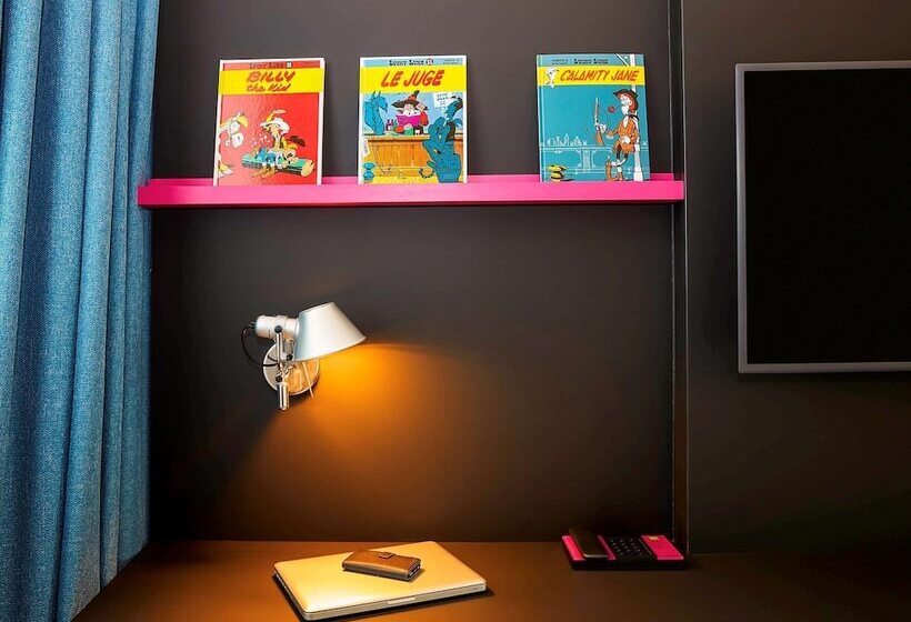 스탠다드 룸, Ibis Styles Liege Guillemins