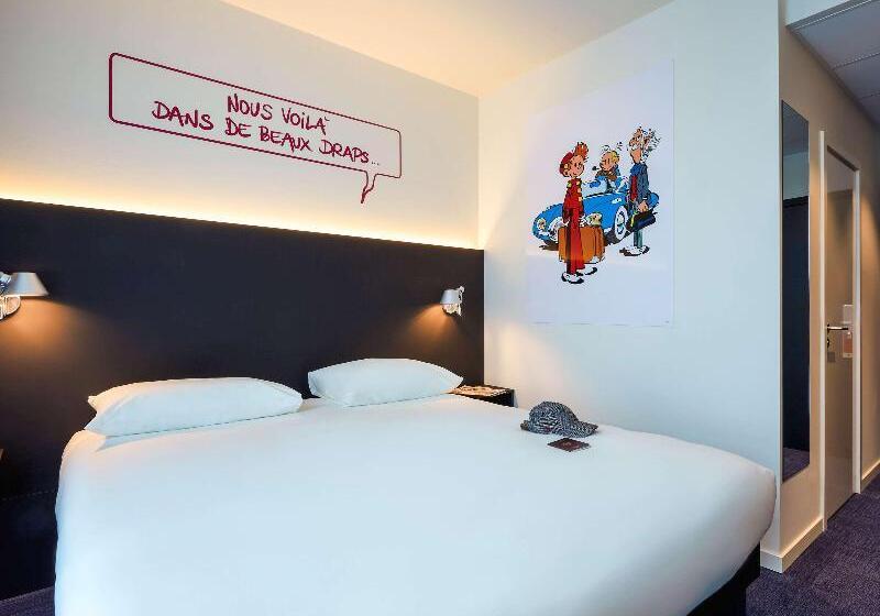 스탠다드 룸, Ibis Styles Liege Guillemins