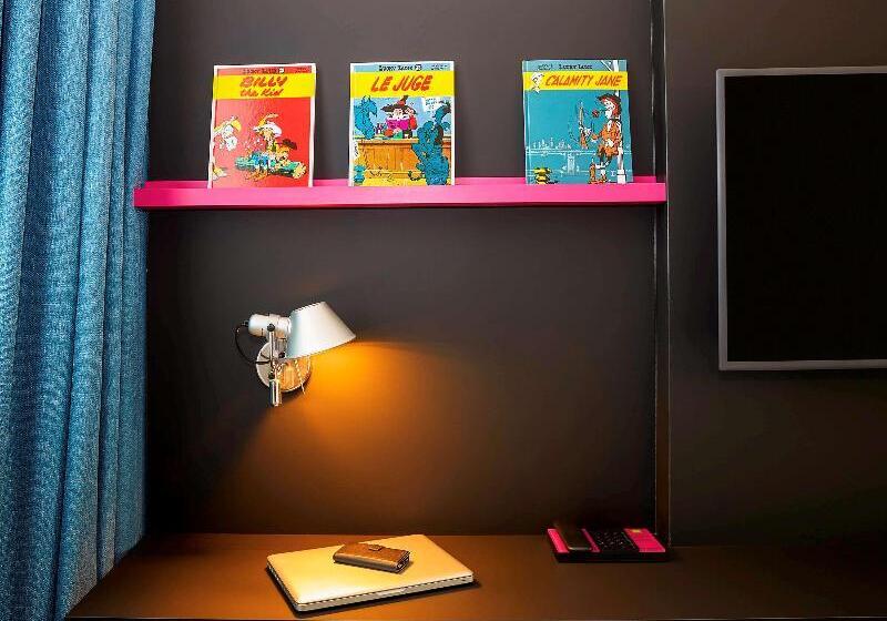 스탠다드 룸, Ibis Styles Liege Guillemins