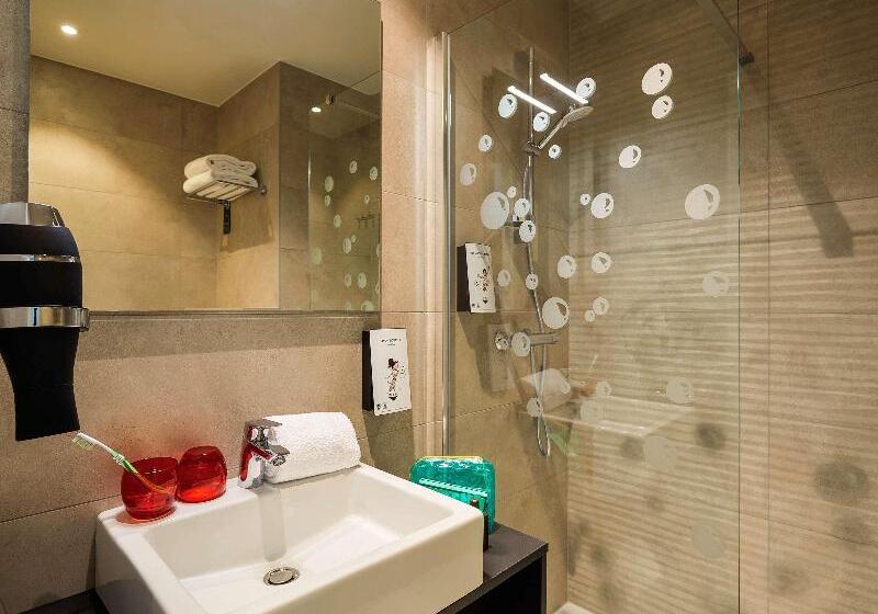 스탠다드 룸 킹사이즈 침대, Ibis Styles Liege Guillemins